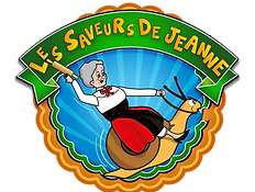 Logo Les Saveurs de Jeanne